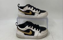 Load image into Gallery viewer, Nike Kids Air Jordan 1 Low ALT DR9748-172 White Black Sneaker Shoes Size 13C