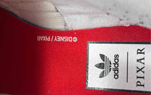 Load image into Gallery viewer, Adidas X Disney Pixar Mens Forum Low White Red Lace-Up Sneaker Shoes Size 8.5