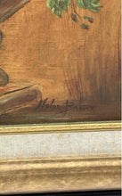 Load image into Gallery viewer, Wall Hanging Home Decor Flowers Framed Vertical Rectangular Art Painting