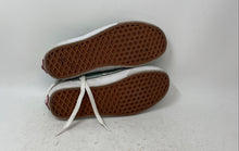 Load image into Gallery viewer, Vans Womens Era White Green Checkered Lace-Up Low Top Sneaker Shoes Size 8