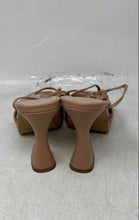 Load image into Gallery viewer, Aldo Womens Daphnee Brown Leather Open Toe Platform Gladiator Heels Size 7
