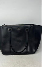 Load image into Gallery viewer, Kate Spade New York Womens Newbury Lane Briar Black Zipper Tote Handbag