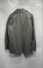 Load image into Gallery viewer, Levi Strauss & Co. Womens Green Long Sleeve Button Front Collared Jacket Size S