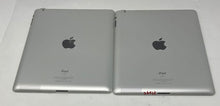 Load image into Gallery viewer, Lot Of 2 Pcs Apple iPad 2 Model A1395 iOS Tablets Not Tested Locked For Parts