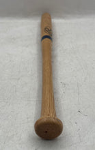 Load image into Gallery viewer, Rawlings Adirondack Pro Beige And Blue Ring Accent Wood Mini Baseball Bat