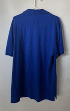 Load image into Gallery viewer, Tommy Hilfiger Mens Blue Cotton Short Sleeve Custom Fit Polo Shirt Size XL