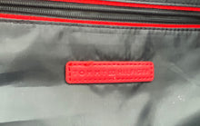 Load image into Gallery viewer, Tommy Hilfiger Womens Pink Monogram Adjustable Strap Travel Duffle Handbag