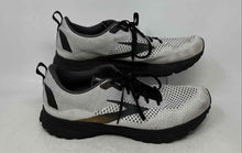 Load image into Gallery viewer, Brooks Mens Revel 4 White Black Low Top Lace-Up Sneaker Shoes Size 12.5