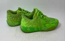 Load image into Gallery viewer, Puma Mens LaMelo Ball MB.01 Lo 377368-07 Green Lace-Up Sneaker Shoes Size 7