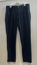 Load image into Gallery viewer, Cuts Mens Black 5-Pocket Design Button Front Slim Fit Chino Pants 33 x 32 W/Tags
