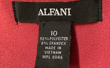 Load image into Gallery viewer, Alfani Womens Pink Sleeveless Round Neck Back-Zip Blouse Top Size 10