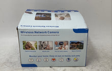 Load image into Gallery viewer, White Wireless Network Night Vision Security Camera Not Tested