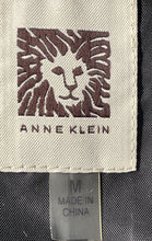 Load image into Gallery viewer, Anne Klein Womens Black White Geometric Long Sleeve Full-Zip Biker Jacket Size M