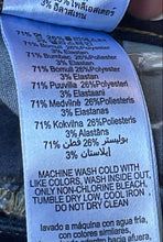 Load image into Gallery viewer, Michael Kors Womens Blue Dark Wash Pockets Stretch Skinny Leg Jeans Size 6