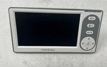 Load image into Gallery viewer, HelloBaby HB6148 White 2.4GHz Digital Wireless Video Baby Monitor Only Untested