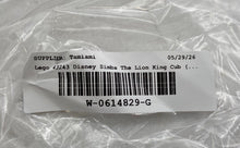 Load image into Gallery viewer, Lego 43243 Disney Simba The Lion King Cub 222 Pieces Building Toy Factory Sealed