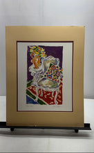 Load image into Gallery viewer, Floral Vase On Table And A Pillow Signed Wall Poster Art Painting By Joyce S.