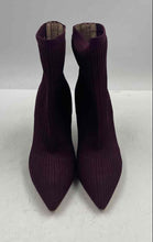 Load image into Gallery viewer, Authentic Kurt Geiger London Womens Barbican Burgundy Ankle Booties Size EUR 37