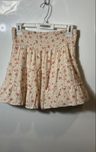 Load image into Gallery viewer, American Eagle Outfitters Womens Multicolor Floral Print Smocked Mini Skirt Sz S