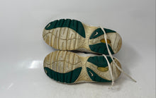Load image into Gallery viewer, Nike Womens White Green Leather Lace-Up Low Top Sneaker Shoes Size 9