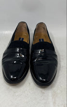 Load image into Gallery viewer, Giorgio Brutini Mens Black Leather Slip-On Low Top Loafer Shoes Size 11.5 D