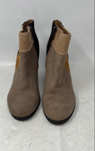 Load image into Gallery viewer, Kenneth Cole Reaction Womens Might Free Multicolor Side Zip Ankle Boots Size 8 M