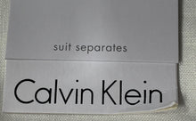 Load image into Gallery viewer, Calvin Klein Mens White Long Sleeve Notch Lapel Two-Button Blazer Sz 54R W/ Tags