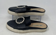 Load image into Gallery viewer, Karl Lagerfeld Womens Black Round Toe Slip-On Mule Sandals Size 9M