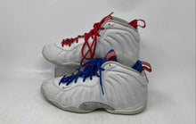 Load image into Gallery viewer, Nike Kids Little Posite One White Blue Red Lace-Up Sneaker Shoes Size 6.5Y