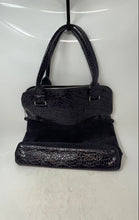 Load image into Gallery viewer, Unbranded Womens Black Detachable Strap Double Handle Zipper Shoulder Bag
