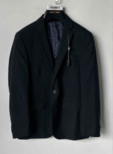 Load image into Gallery viewer, Kenneth Cole Reaction Mens Blue Single-Breasted One-Button Blazer Size 38S
