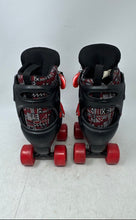 Load image into Gallery viewer, Roller Derby Kids Multicolor Ratchet Buckle 4 Wheels Roller Skates Size 12-2