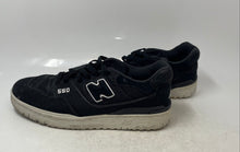 Load image into Gallery viewer, New Balance Unisex 550 BB550MDB Black Lace-Up Sneakers Shoes Size M 11.5 W 13 D