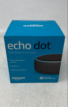 Load image into Gallery viewer, Amazon Echo Dot 3rd Generation Black Bluetooth Smart Speaker Factory Sealed