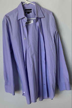 Load image into Gallery viewer, Banana Republic Mens Lavender Purple Slim Fit Long Sleeve Button-Up Shirt Sz XL