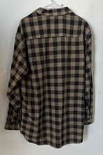 Load image into Gallery viewer, Guess Mens Multicolor Plaid Cotton Long Sleeve Collared Button-Up Shirt Size XL