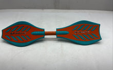 Load image into Gallery viewer, Razor Kids Ripstik Classic Blue Orange 360° Wheels Manual Carving Skateboard