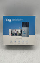 Load image into Gallery viewer, Ring Video Doorbell 2 Wire-Free Wi-Fi 1080p HD Security System In Box Untested