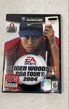 Load image into Gallery viewer, Nintendo Gamecube EA Sports Tiger Woods PGA Tour 2004 New Release Video Game
