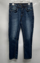 Load image into Gallery viewer, Kenneth Cole New York Mens Blue Denim Pockets Slim Fit Straight Jeans Size 30x30