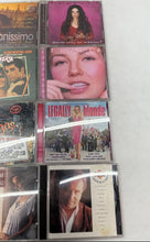 Load image into Gallery viewer, Lot Of 20 Pcs Assorted Mixed Variety Various Artists Music CD Album In Case