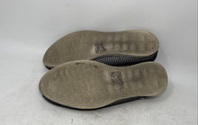 Load image into Gallery viewer, Karl Lagerfeld Paris Womens Maleia Black Mesh Enamel Charms Ballet Flats Sz 10M