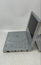 Load image into Gallery viewer, Polaroid PDV-0700 Silver Portable DVD Player With Case & Accessories Not Tested
