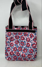 Load image into Gallery viewer, LeSportsac Womens Kasey Multicolor Leopard Print Adjustable Strap Crossbody Bag