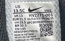 Load image into Gallery viewer, Nike Kids LeBron Witness 9 HV2271-001 Black Sneakers Shoes Size 13.5C