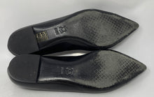 Load image into Gallery viewer, Authentic Tory Burch Womens Fairford Black Leather Ballet Flats Size 8.5M