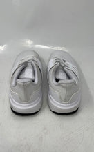 Load image into Gallery viewer, Adidas Kids White Low Top Round Toe Lace-Up Casual Sneakers Shoes Size 9K