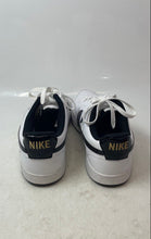 Load image into Gallery viewer, Nike Mens Court Vision Low DV1899-100 White Black Sneaker Shoes Size 10.5