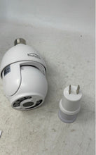 Load image into Gallery viewer, Nufebs Q05 White Wi-Fi Auto Tracking Night Vision Security Camera Not Tested