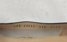Load image into Gallery viewer, Authentic Salvatore Ferragamo Womens Black Block Pump Heels Size 7.5 2A Damaged